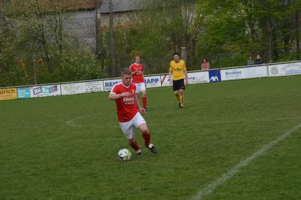 SV Schweben I vs. SG Rückers I (2016/2017)