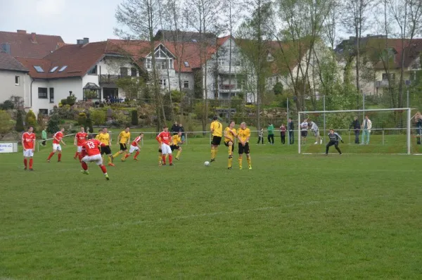 SV Schweben I vs. SG Rückers I (2016/2017)