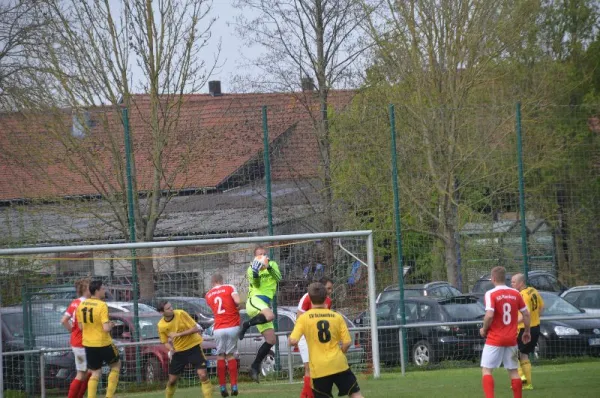 SV Schweben I vs. SG Rückers I (2016/2017)