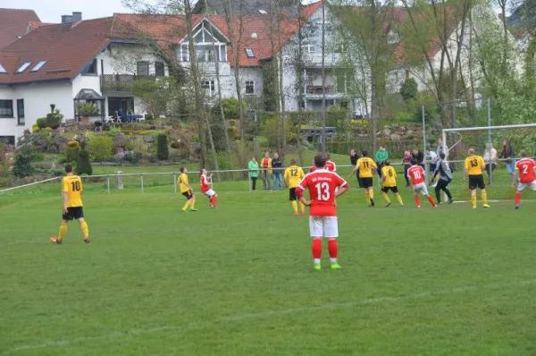 SV Schweben I vs. SG Rückers I (2016/2017)