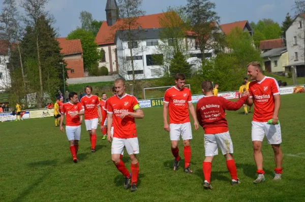 SV Schweben I vs. SG Rückers I (2016/2017)