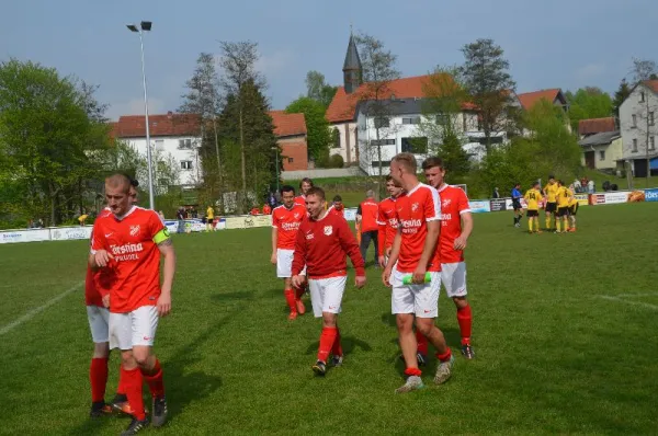 SV Schweben I vs. SG Rückers I (2016/2017)