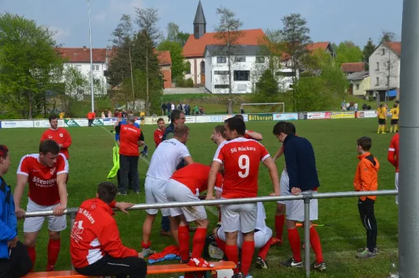 SV Schweben I vs. SG Rückers I (2016/2017)