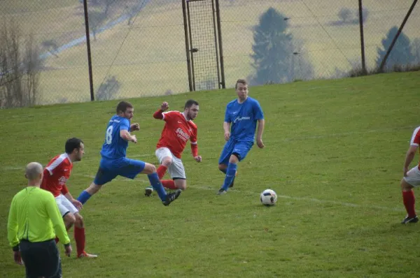 Oberzell/Züntersbach I vs. SG Rückers I (2017/2018