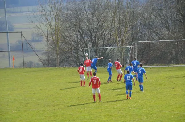 Oberzell/Züntersbach I vs. SG Rückers I (2017/2018