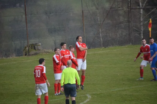 Oberzell/Züntersbach I vs. SG Rückers I (2017/2018