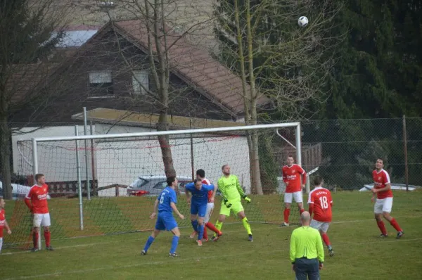 Oberzell/Züntersbach I vs. SG Rückers I (2017/2018