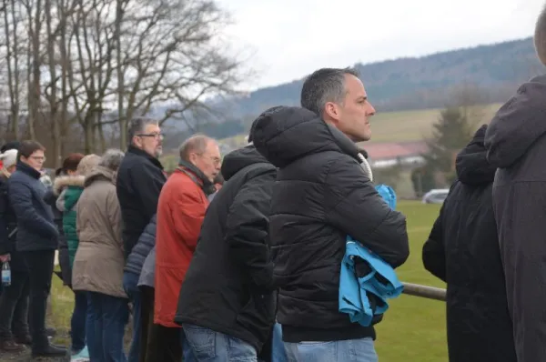 Oberzell/Züntersbach I vs. SG Rückers I (2017/2018