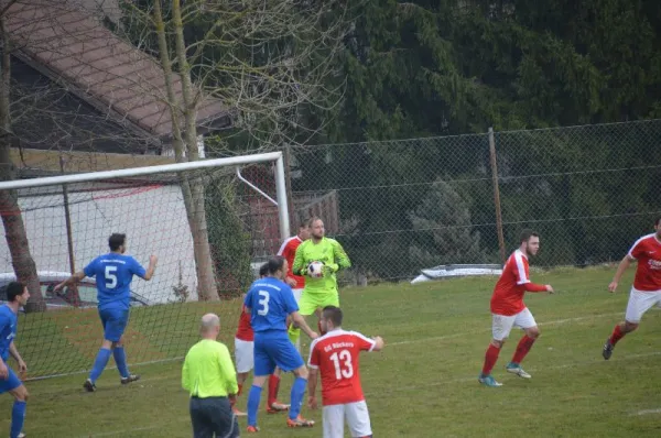 Oberzell/Züntersbach I vs. SG Rückers I (2017/2018