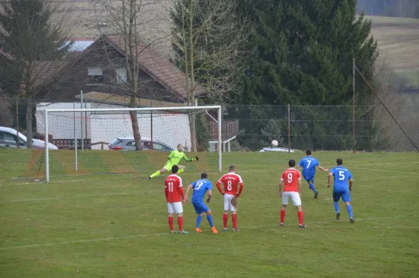 Oberzell/Züntersbach I vs. SG Rückers I (2017/2018