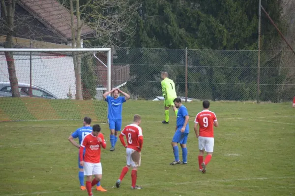 Oberzell/Züntersbach I vs. SG Rückers I (2017/2018