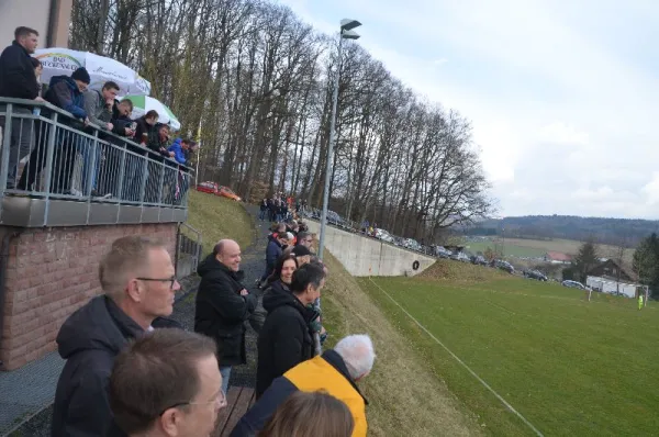 Oberzell/Züntersbach I vs. SG Rückers I (2017/2018