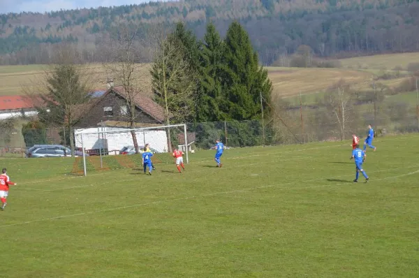 Oberzell/Züntersbach I vs. SG Rückers I (2017/2018