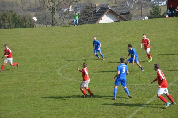 Oberzell/Züntersbach I vs. SG Rückers I (2017/2018