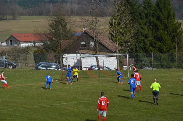 Oberzell/Züntersbach I vs. SG Rückers I (2017/2018