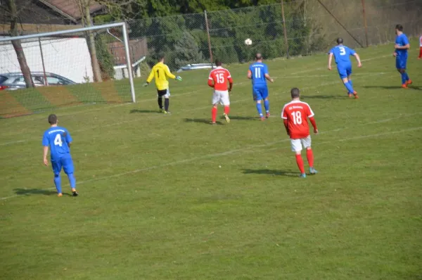 Oberzell/Züntersbach I vs. SG Rückers I (2017/2018