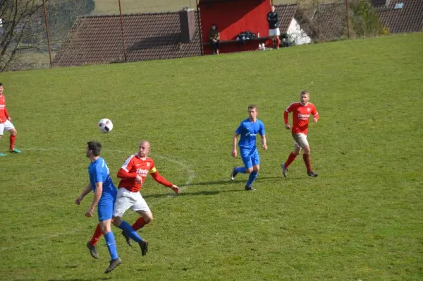 Oberzell/Züntersbach I vs. SG Rückers I (2017/2018