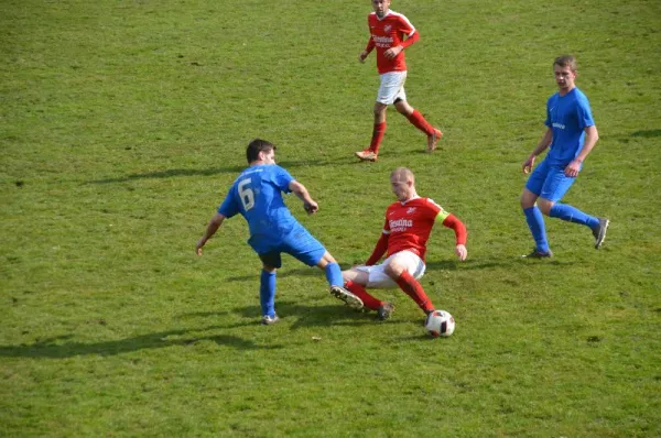 Oberzell/Züntersbach I vs. SG Rückers I (2017/2018