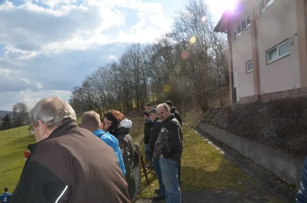 Oberzell/Züntersbach I vs. SG Rückers I (2017/2018