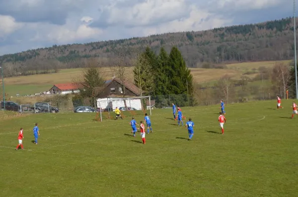 Oberzell/Züntersbach I vs. SG Rückers I (2017/2018