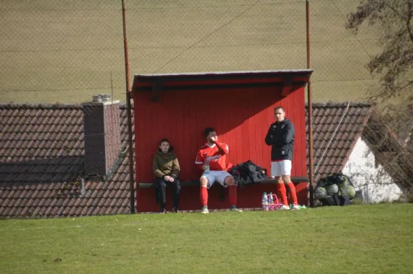 Oberzell/Züntersbach I vs. SG Rückers I (2017/2018