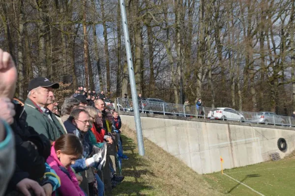 Oberzell/Züntersbach I vs. SG Rückers I (2017/2018