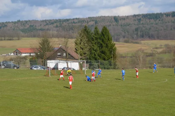 Oberzell/Züntersbach I vs. SG Rückers I (2017/2018