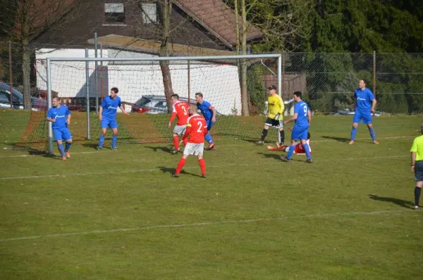 Oberzell/Züntersbach I vs. SG Rückers I (2017/2018