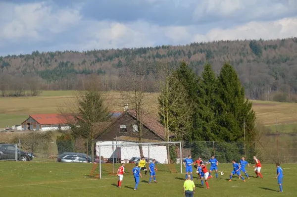 Oberzell/Züntersbach I vs. SG Rückers I (2017/2018