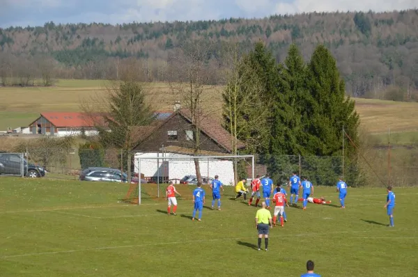 Oberzell/Züntersbach I vs. SG Rückers I (2017/2018