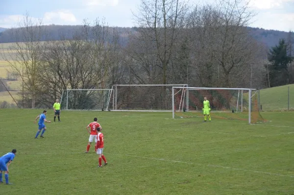 Oberzell/Züntersbach I vs. SG Rückers I (2017/2018