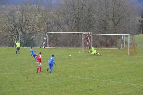 Oberzell/Züntersbach I vs. SG Rückers I (2017/2018