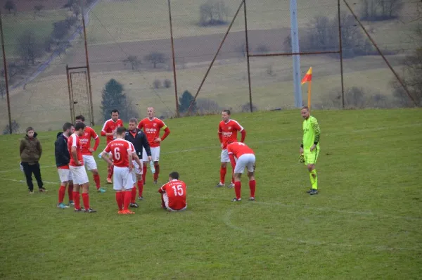 Oberzell/Züntersbach I vs. SG Rückers I (2017/2018