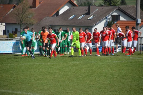 SG Rückers I vs. TSG Lütter I (2017/2018)