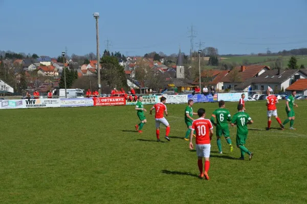 SG Rückers I vs. TSG Lütter I (2017/2018)