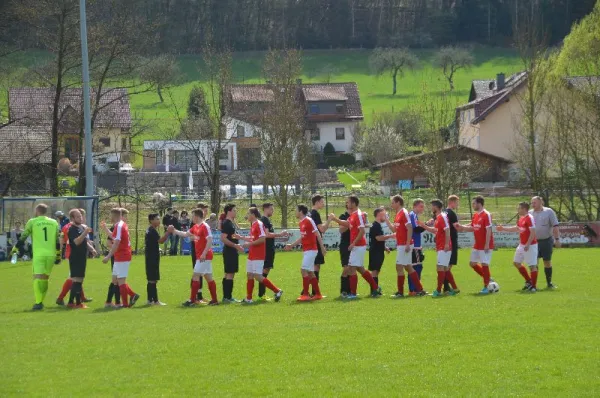 SV Herolz I vs. SG Rückers I (2017/2018)