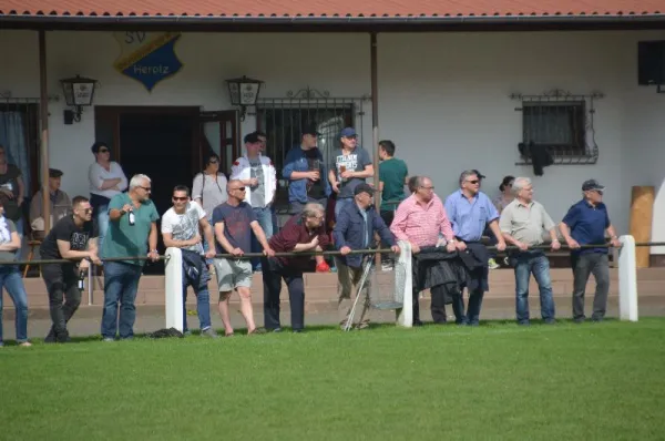 SV Herolz I vs. SG Rückers I (2017/2018)