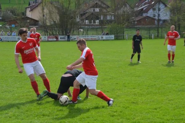 SV Herolz I vs. SG Rückers I (2017/2018)