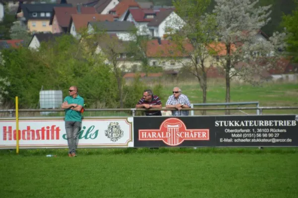 SG Rückers I vs. Haimbacher SV I (2017/2018)