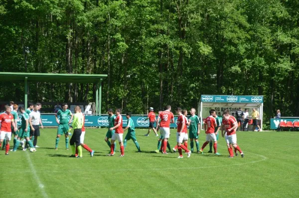 SG Bad Soden II vs. SG Rückers I (2017/2018)