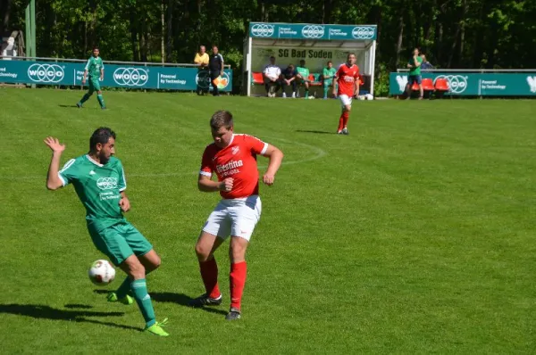 SG Bad Soden II vs. SG Rückers I (2017/2018)