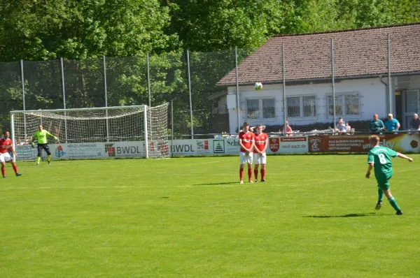 SG Bad Soden II vs. SG Rückers I (2017/2018)