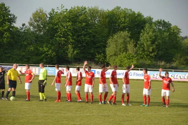 SG Rückers I vs. TSV Weyhers I (2017/2018)