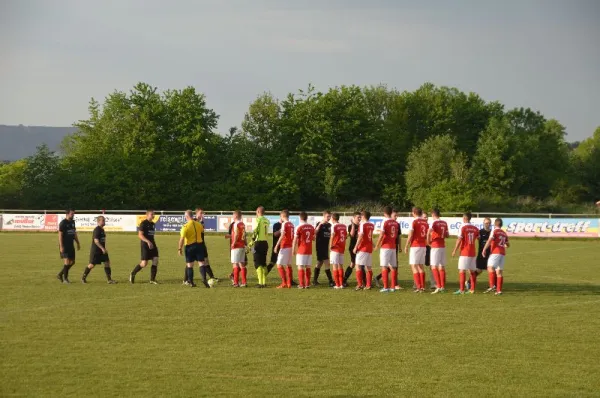 SG Rückers I vs. TSV Weyhers I (2017/2018)