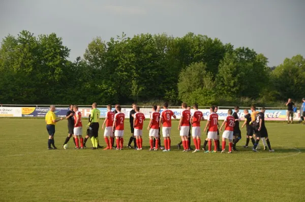 SG Rückers I vs. TSV Weyhers I (2017/2018)