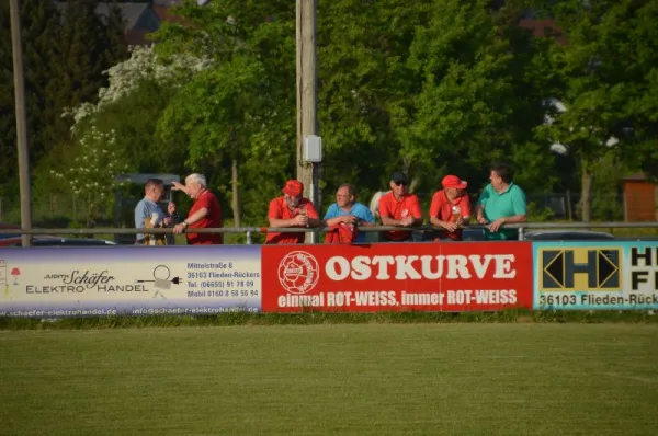 SG Rückers I vs. TSV Weyhers I (2017/2018)