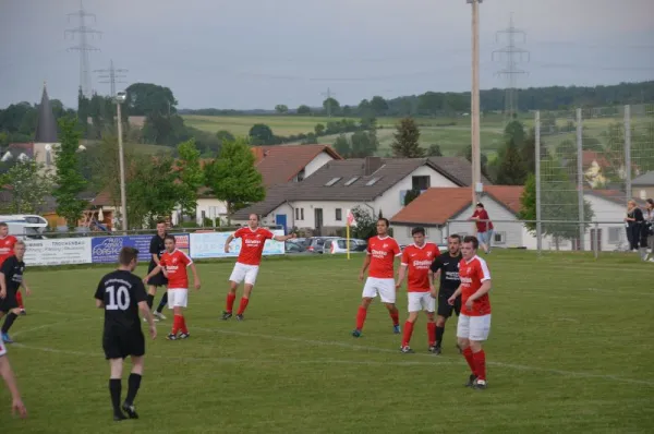 SG Rückers I vs. TSV Weyhers I (2017/2018)