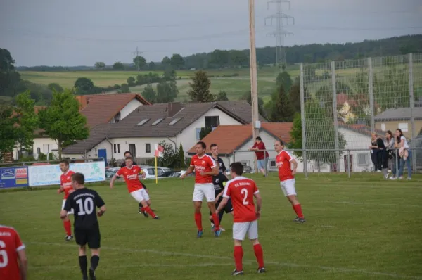 SG Rückers I vs. TSV Weyhers I (2017/2018)