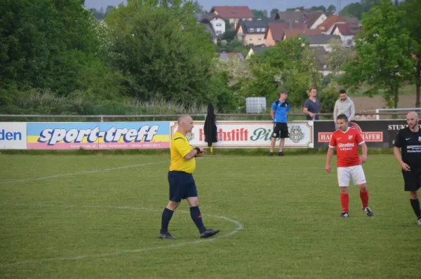 SG Rückers I vs. TSV Weyhers I (2017/2018)