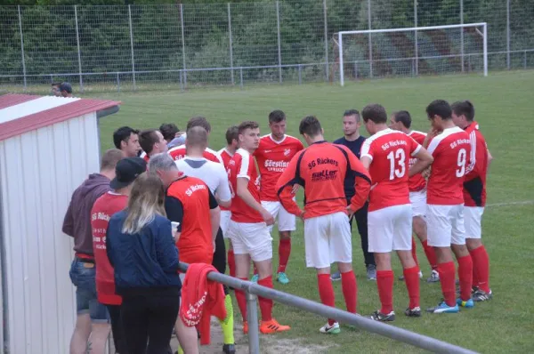 SG Rückers I vs. TSV Weyhers I (2017/2018)